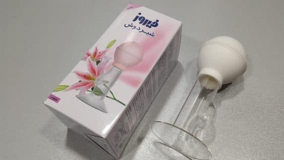 شیر دوش شیشه ای لیلیوم فیروز firooz — تصویر ۱۰