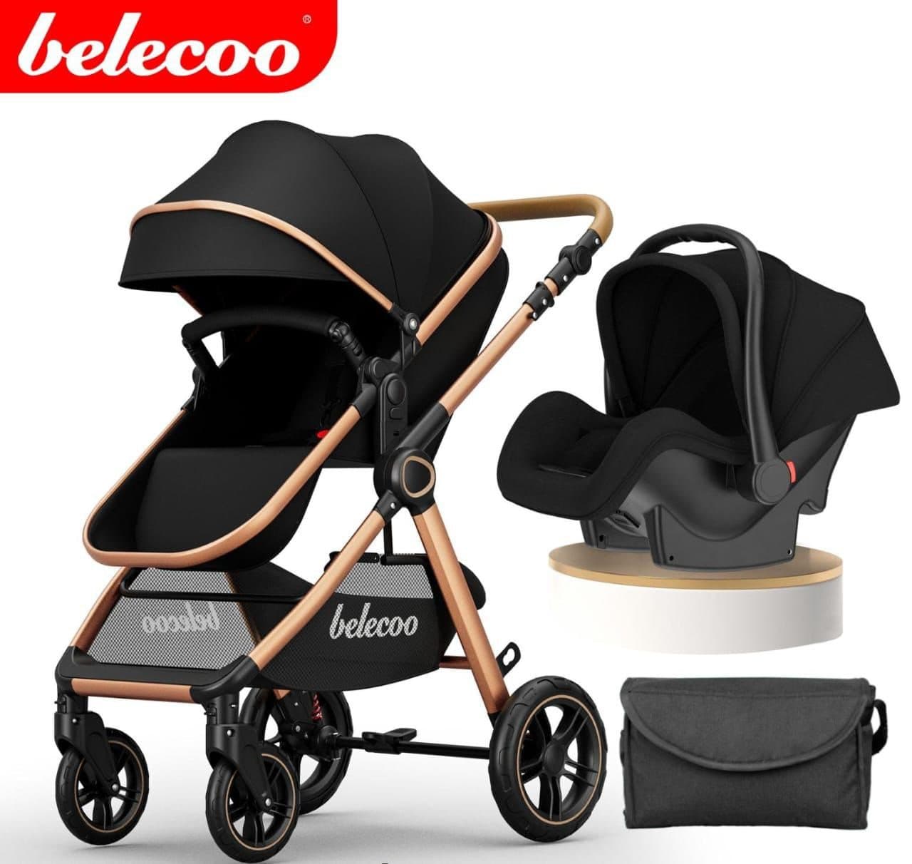 سرویس کالسکه و کریر مارک بلکو belecco مدل X1 — تصویر ۹