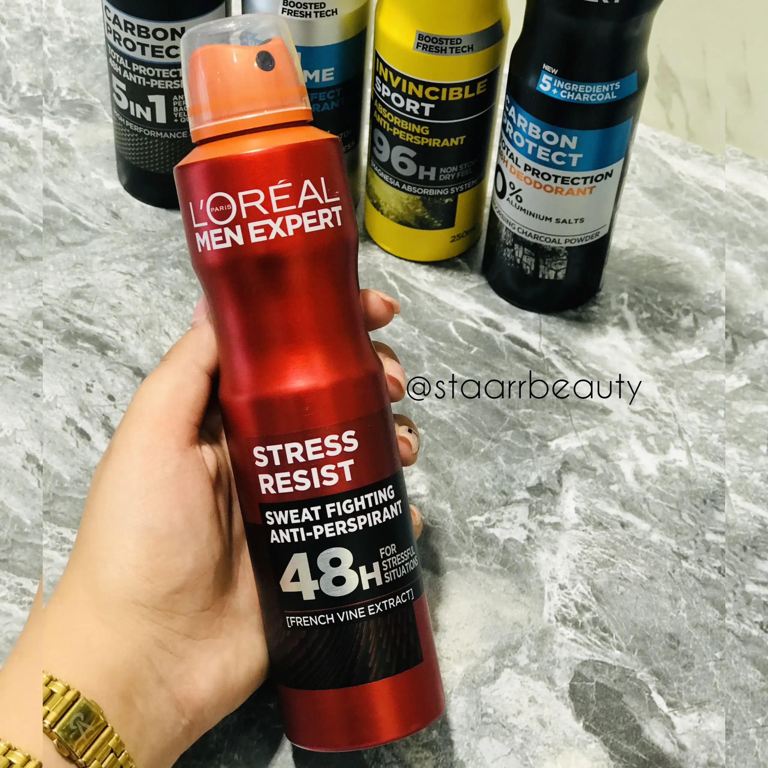 اسپری ضد تعریق لورآل LOREAL سری Men Expert