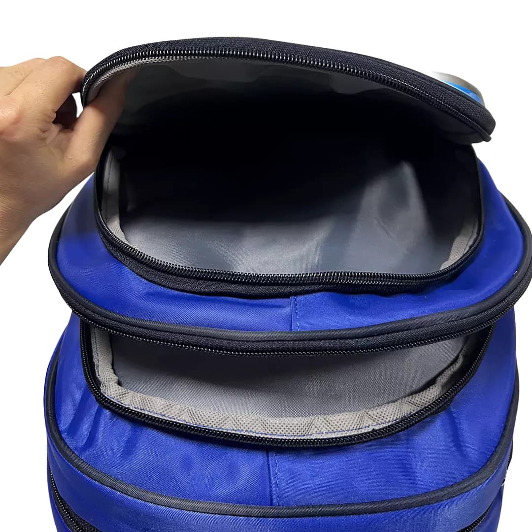 کوله پشتی پسرانه طرح بتمن مدل B60497 — تصویر ۶