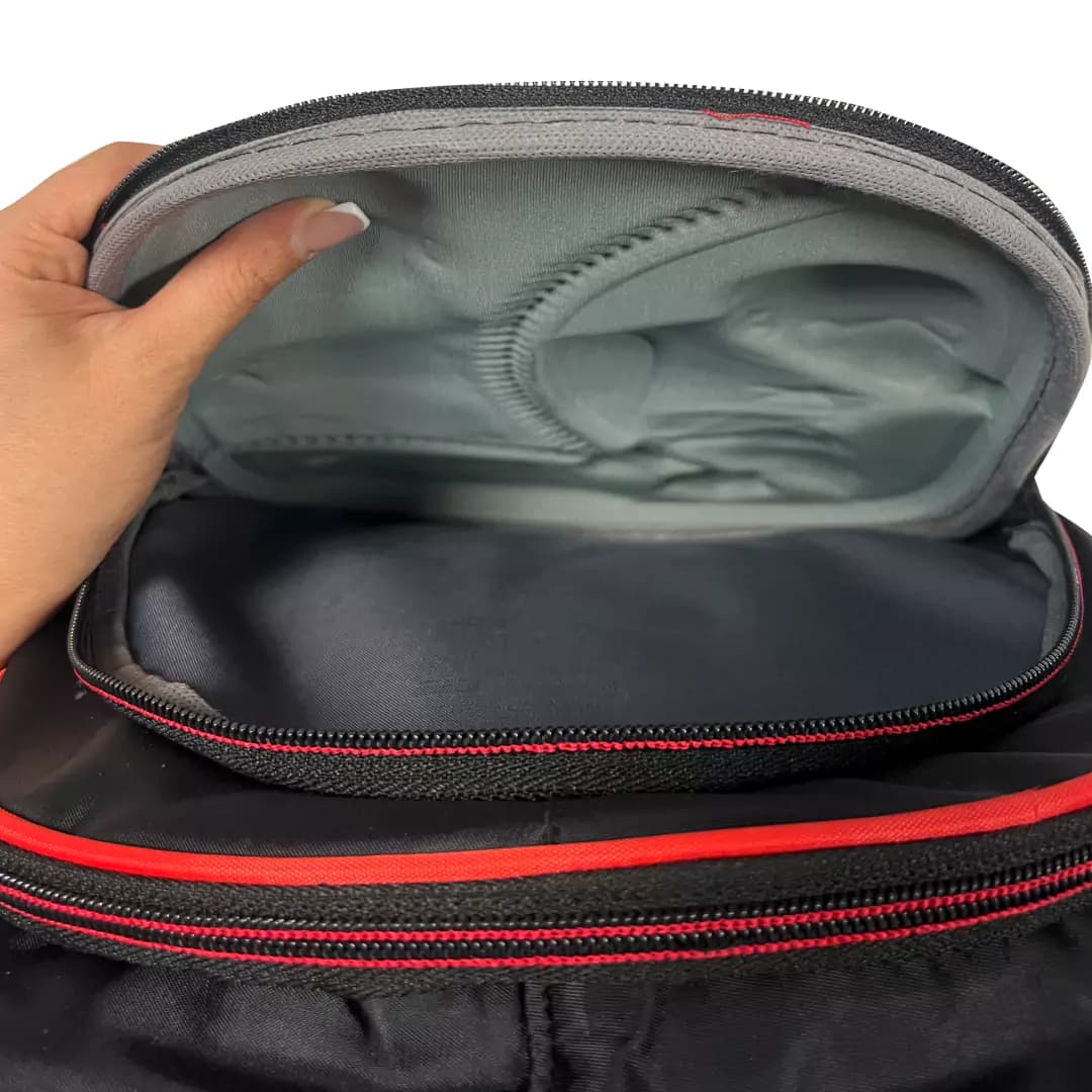 کوله پشتی پسرانه طرح بتمن مدل B60496 — تصویر ۴