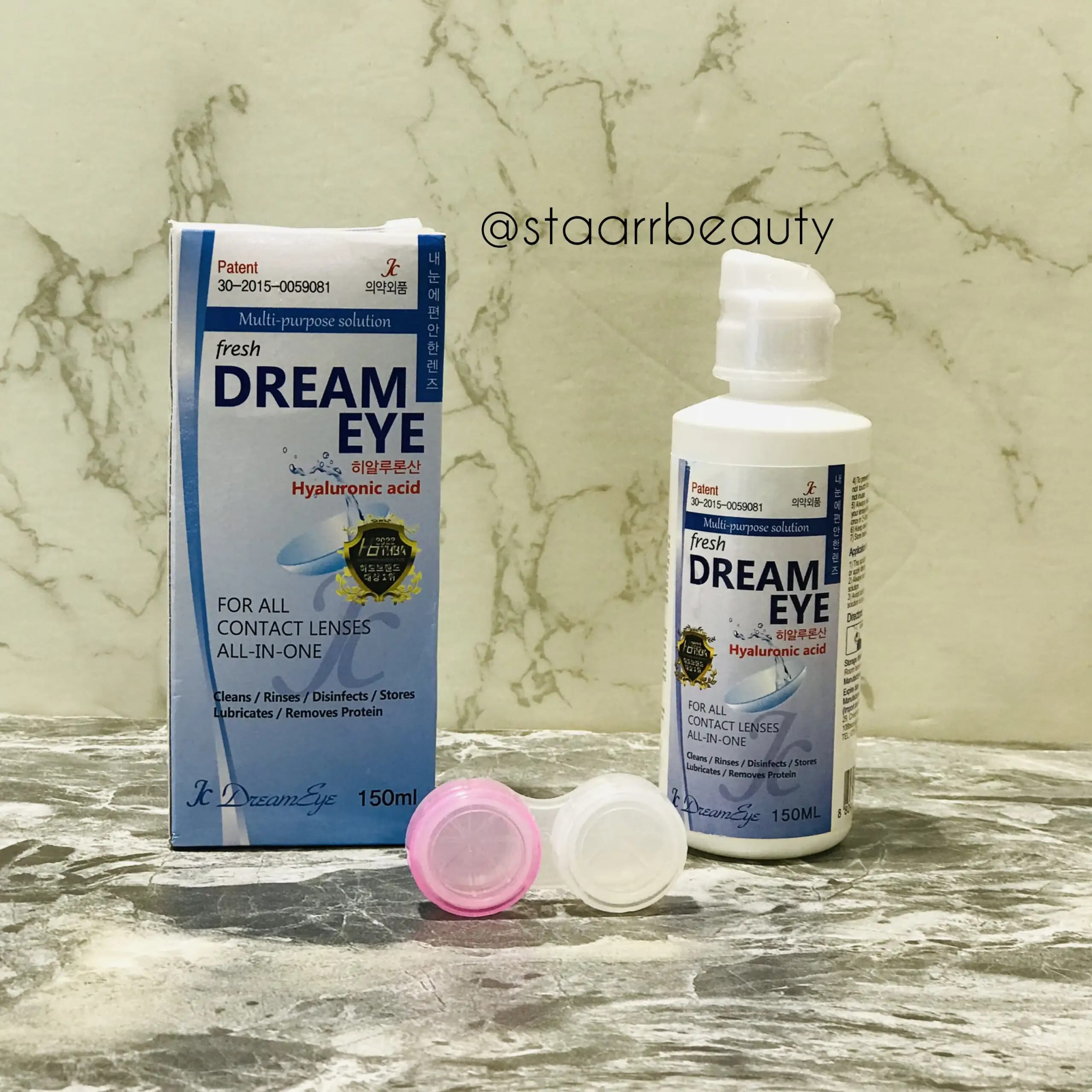 مایع لنز آی دریم DREAM EYE حجم 150 میل — تصویر ۲