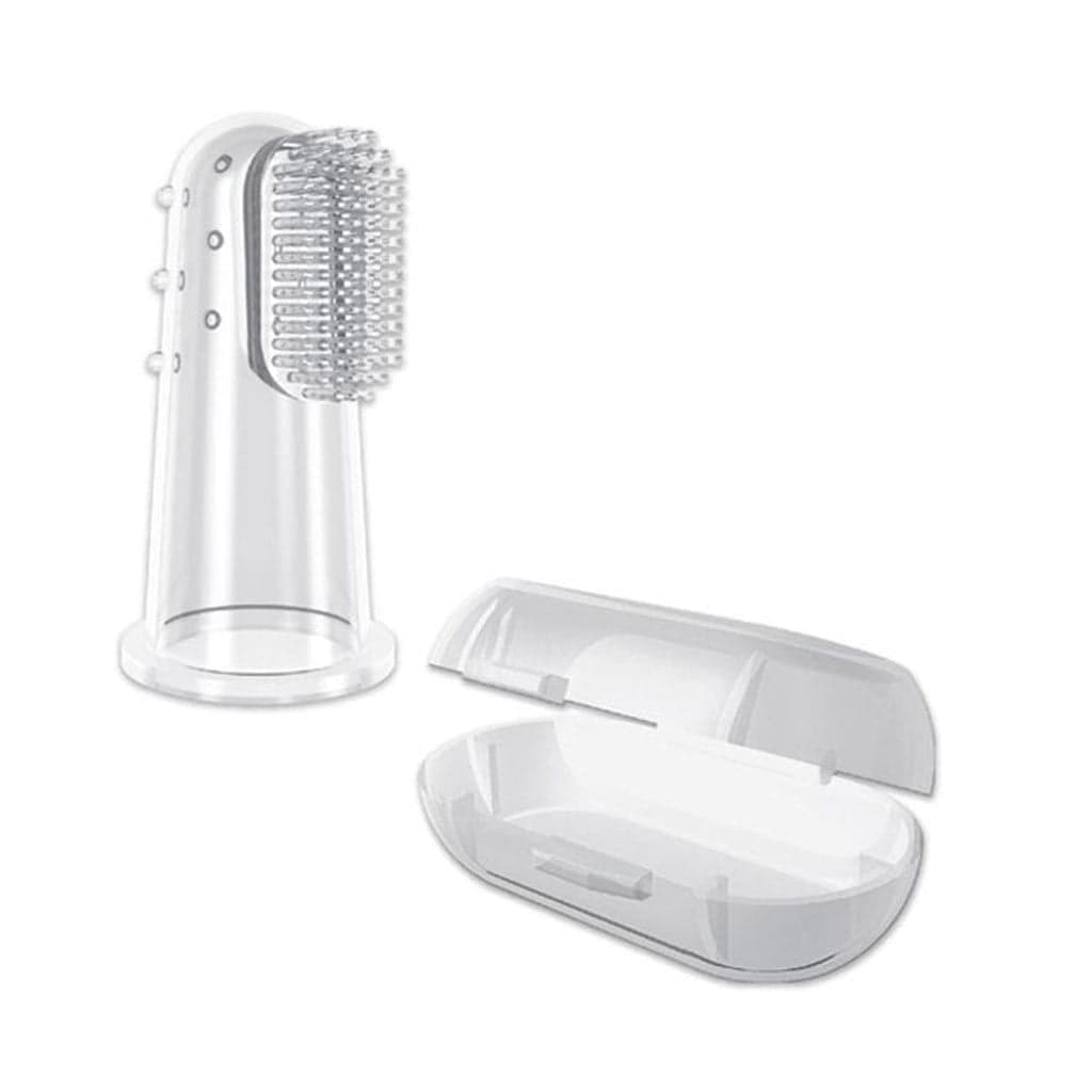مسواک سیلیکون بلیستر با قاب محافظ وی کر wee-care s601 — تصویر ۹