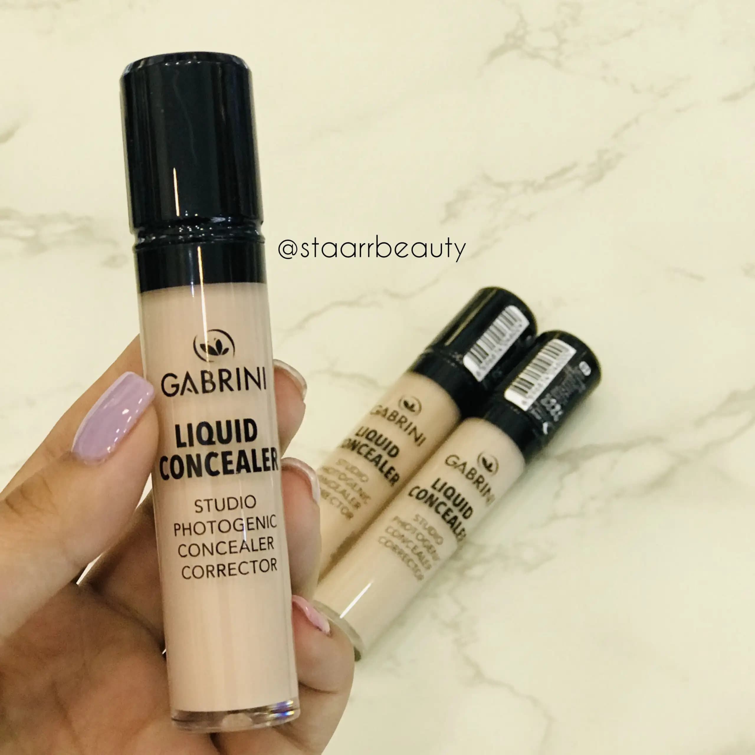 کانسیلر مایع گابرینی ۱۳میل gabrini consealer — تصویر ۴