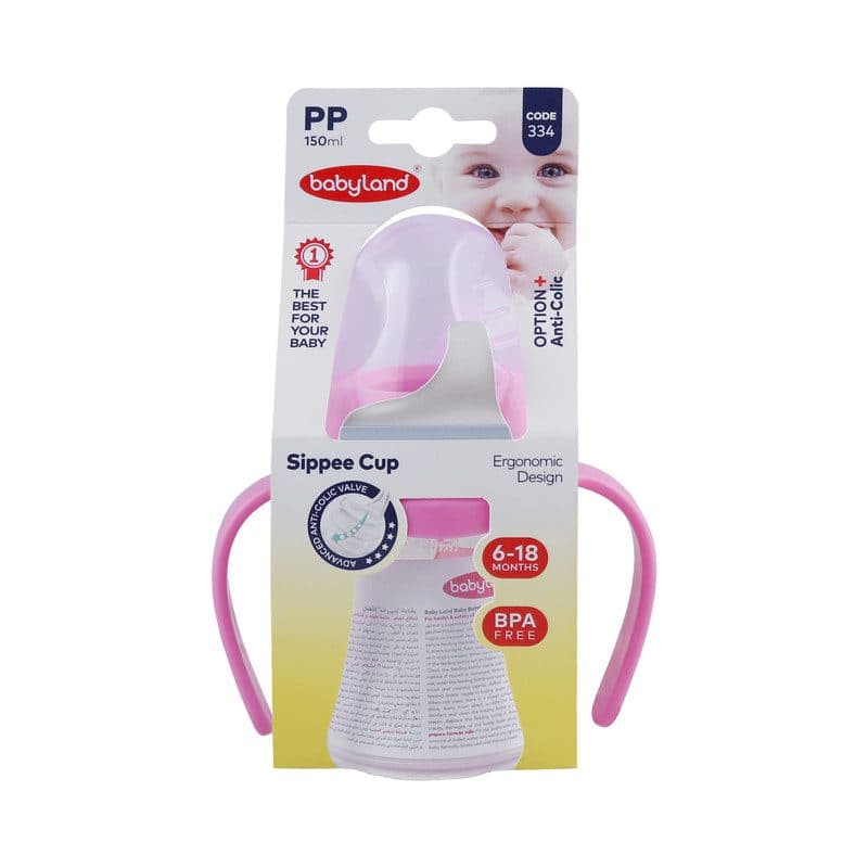 آبمیوه خوری دهانه عریض 6 تا 18 ماه بی بی لند کد 334 babyland — تصویر ۱۱