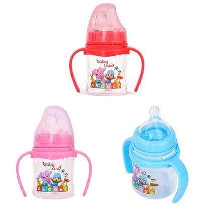 آبمیوه خوری دهانه عریض 6 تا 18 ماه بی بی لند کد 334 babyland — تصویر ۵