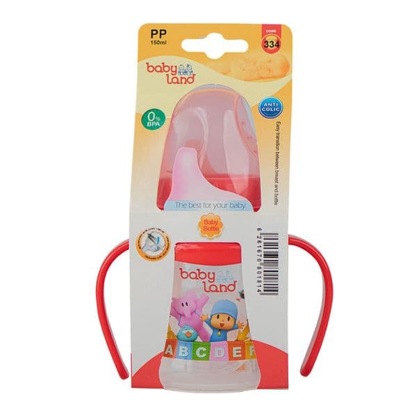 آبمیوه خوری دهانه عریض 6 تا 18 ماه بی بی لند کد 334 babyland — تصویر ۶