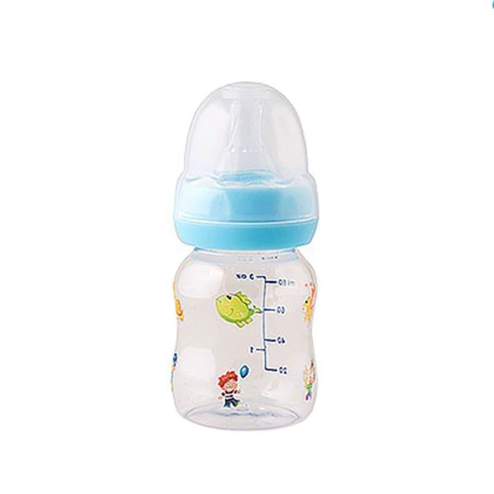 شیشه شیر کلاسیک فندقی اندازه 80 میل بی بی لند babyland کد 239 — تصویر ۲