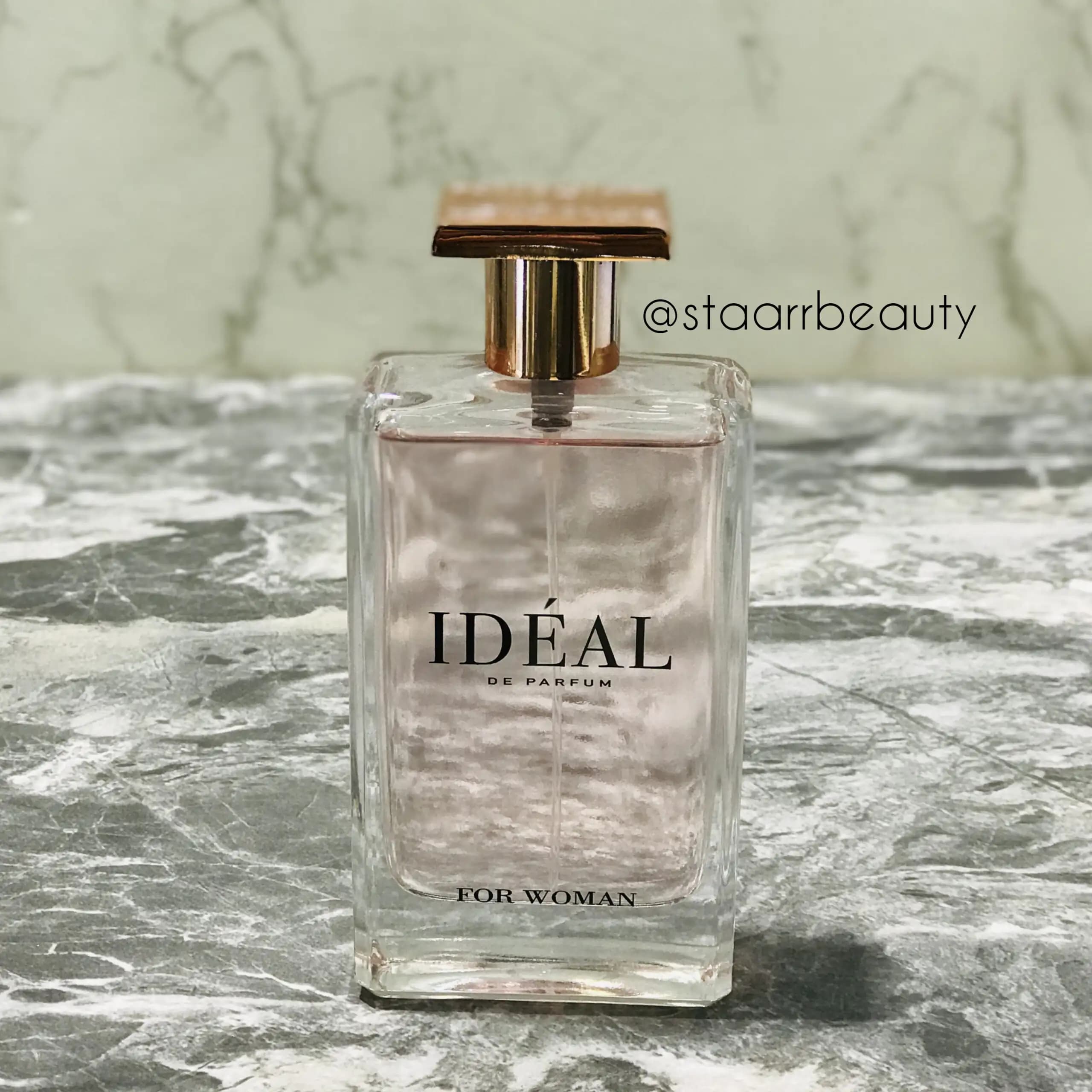 ادو پرفیوم زنانه فراگرنس ورد مدل ایده آل Fragrance