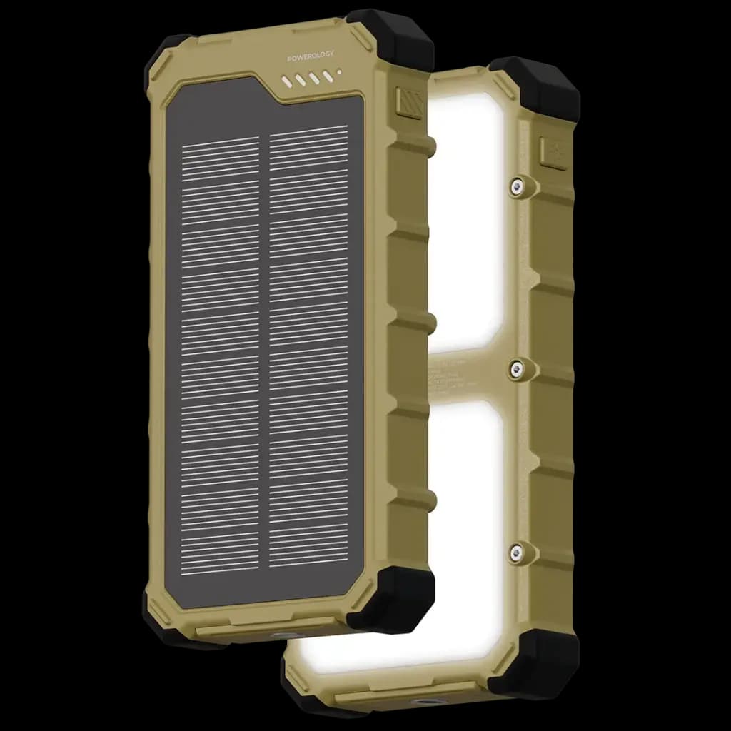 پاوربانک خورشیدی پاورولوژی Solara ظرفیت 10000mAh PPBCHA100KH