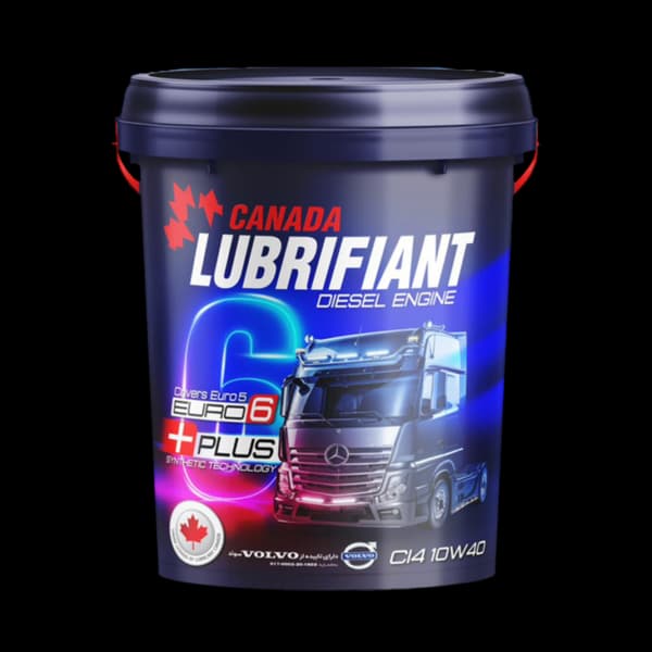 روغن موتور کانادا لوبریفنت مدل CI4/Plus 10W40 – حجم 20 لیتر