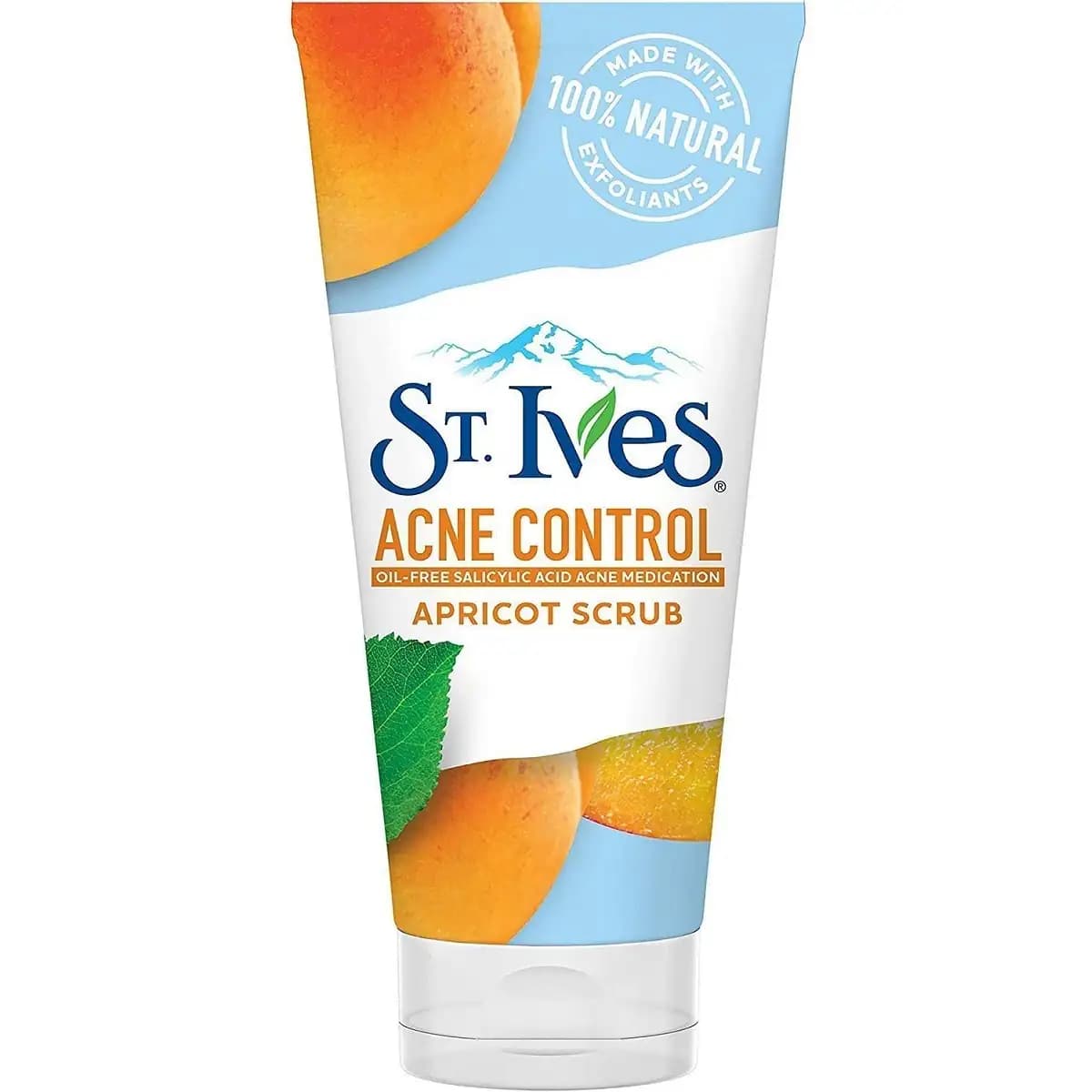 اسکراب ضد جوش زردآلو سینت ایوز St Ives Acne Contro — تصویر ۲