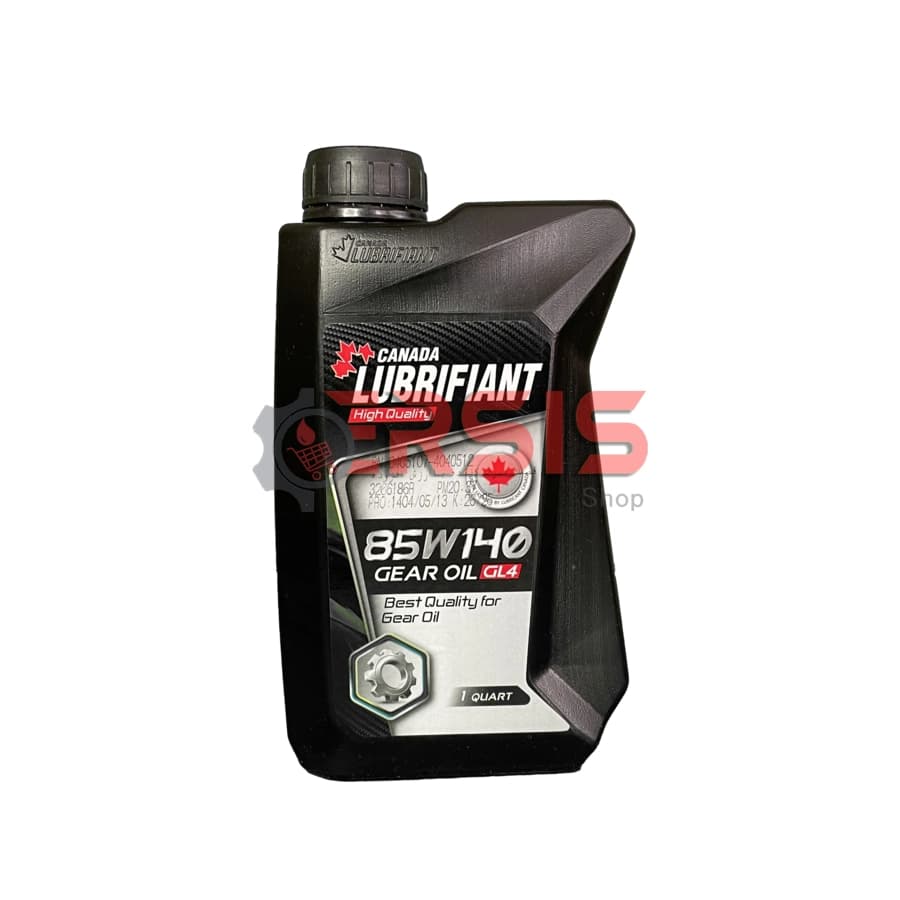 روغن گیربکس دستی کانادا لوبریفنت مدل 85W140 – پلاستیکی EP GL4 حجم 1 لیتر — تصویر ۳
