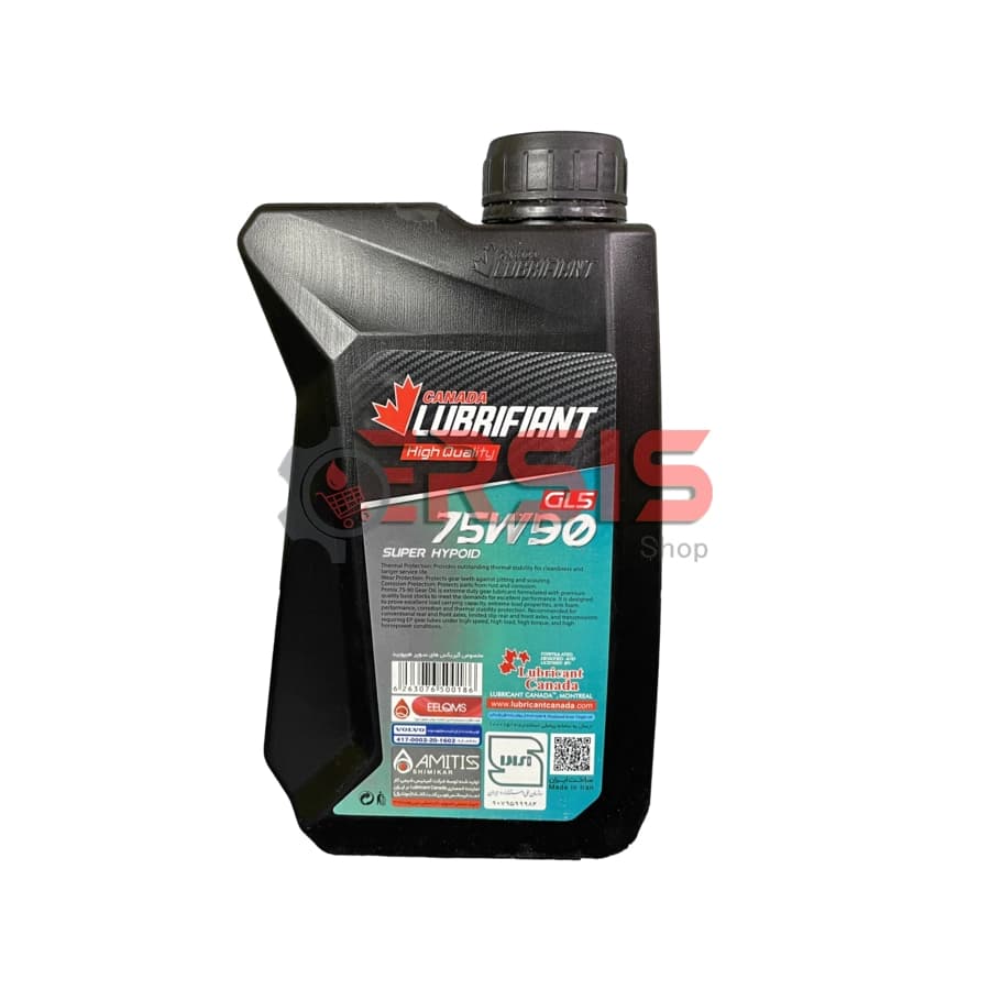 روغن گیربکس دستی کانادا لوبریفنت مدل 85W140 – پلاستیکی EP GL4 حجم 1 لیتر — تصویر ۴