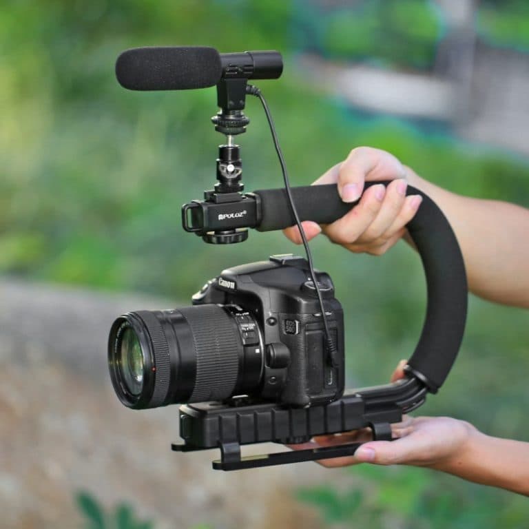 گیمبال و لرزشگیر دوربین مدل Video Making AY-49U — تصویر ۱۲