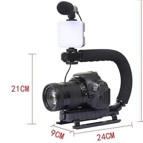 گیمبال و لرزشگیر دوربین مدل Video Making AY-49U — تصویر ۵