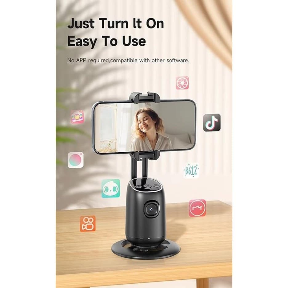 گیمبال و لرزشگیر موبایل Gimbal and phone stabilizer مدل p05 — تصویر ۹