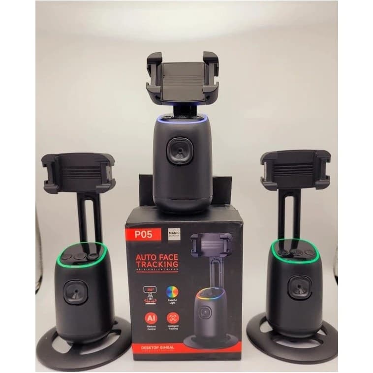 گیمبال و لرزشگیر موبایل Gimbal and phone stabilizer مدل p05 — تصویر ۵