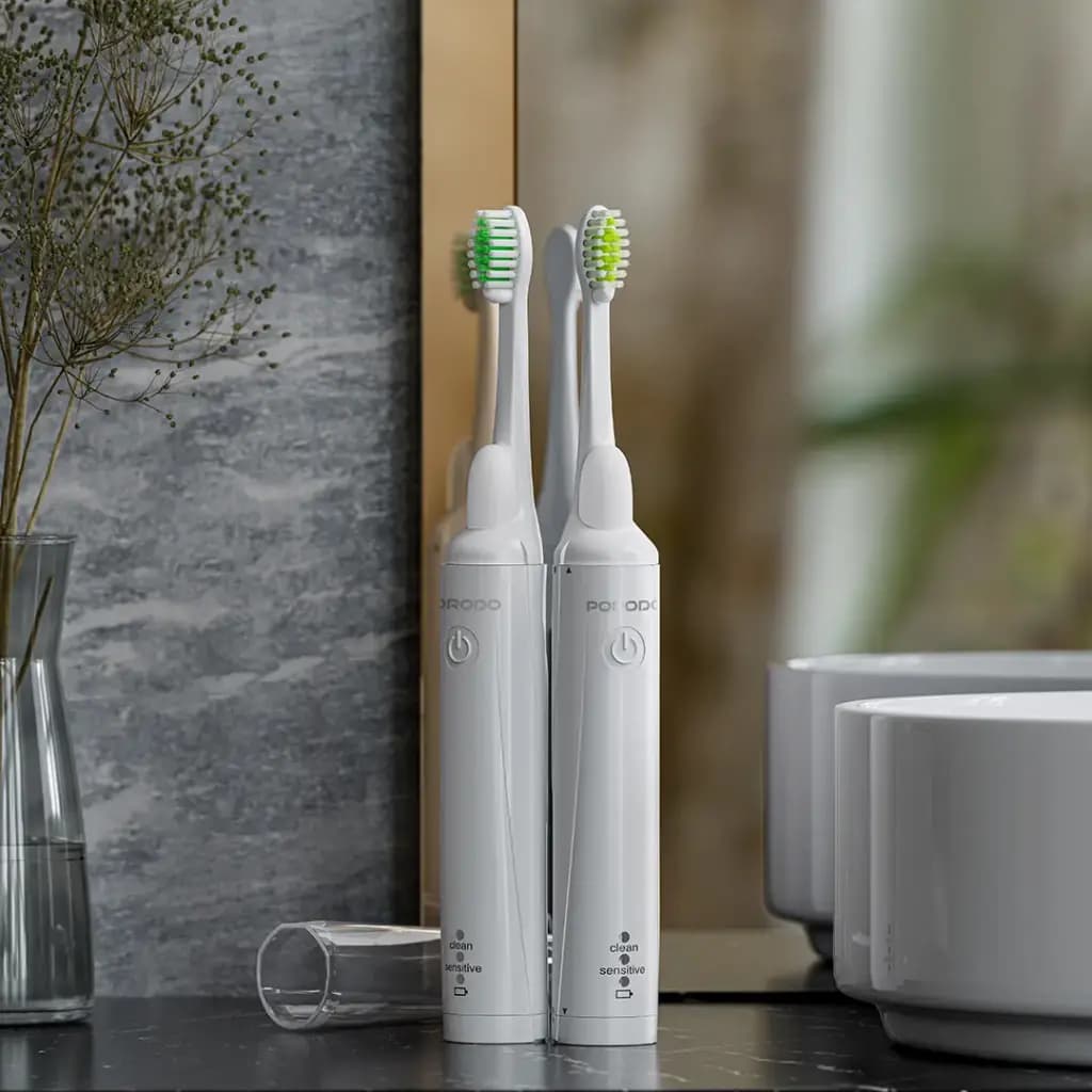 مسواک برقی شارژی پرودو مدل Porodo rechargeable electric toothbrush PDLFS210 — تصویر ۶