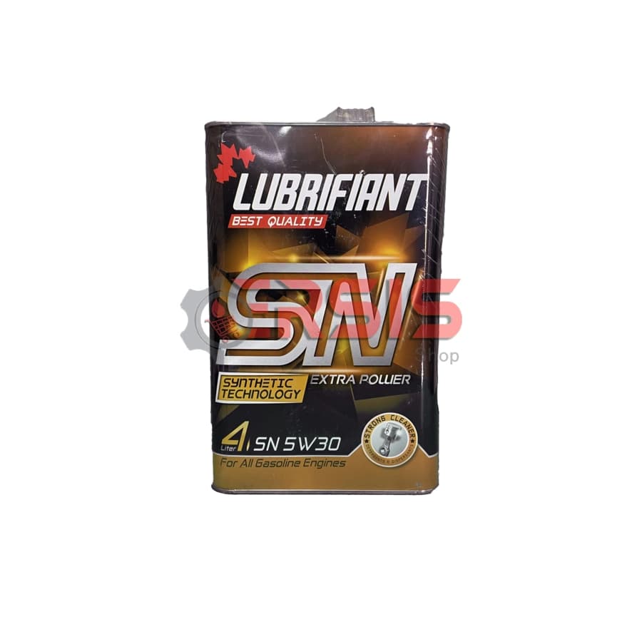 روغن موتور کانادا لوبریفنت مدل 5W30 – SN Synthetic-Tec – فلزی حجم 4 لیتر