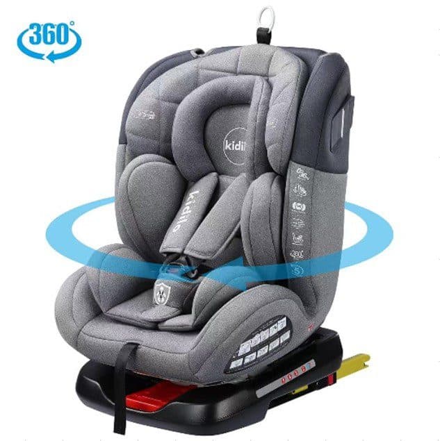 صندلی ماشین کیدیلو kbh308 Grp0/1/2/3 Rotary Isofix – Kidilo — تصویر ۱۱