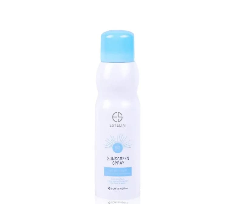 اسپری ضد آفتاب بی رنگ Spf50 استلین 180 میلی لیتر — تصویر ۳