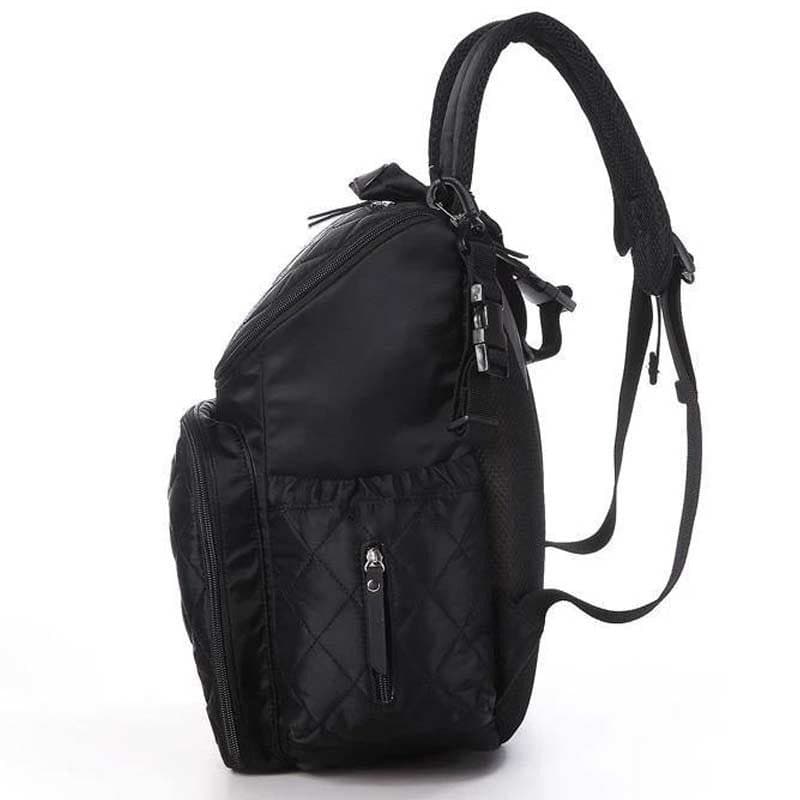 کوله پشتی و ساک لوازم مادر و کودک مشکی مس اینفنت mesenfants — تصویر ۱۱