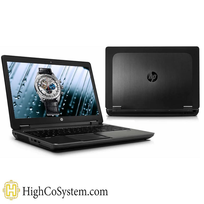 لپتاپ اچ پی زدبوک Laptop Hp ZBook 17 G2 — تصویر ۲