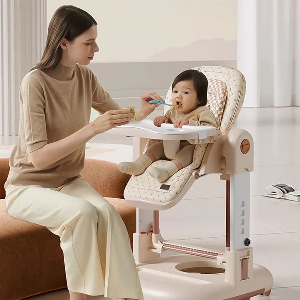 صندلی غذای 3 کاره کیدیلو Kidilo مدل KD015 — تصویر ۱۲