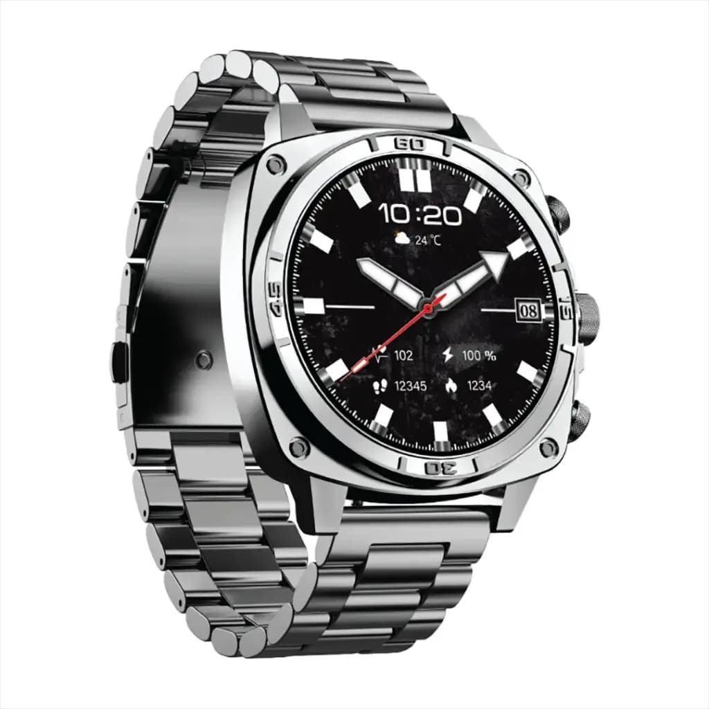 ساعت هوشمند پرودو کورنو استیل مدل Chrono Steel PD-LFST171