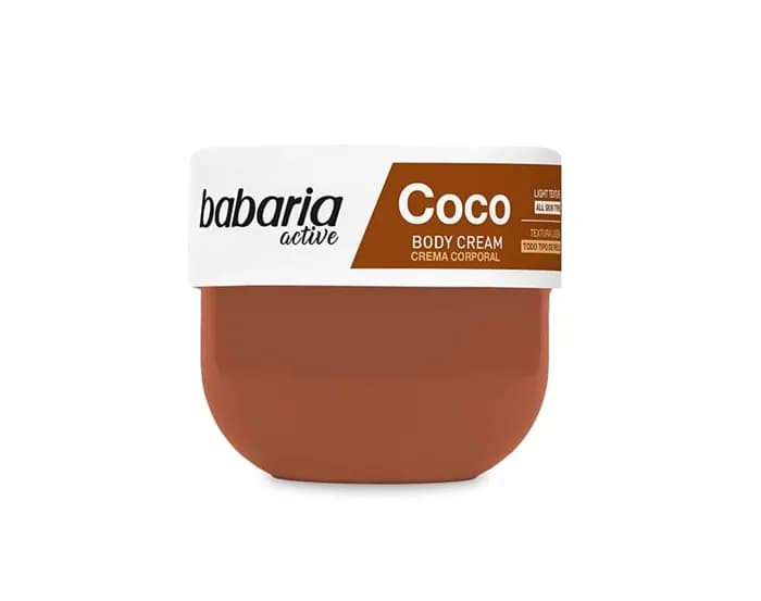 کرم بدن coco باباریا 400 میلی لیتر — تصویر ۵
