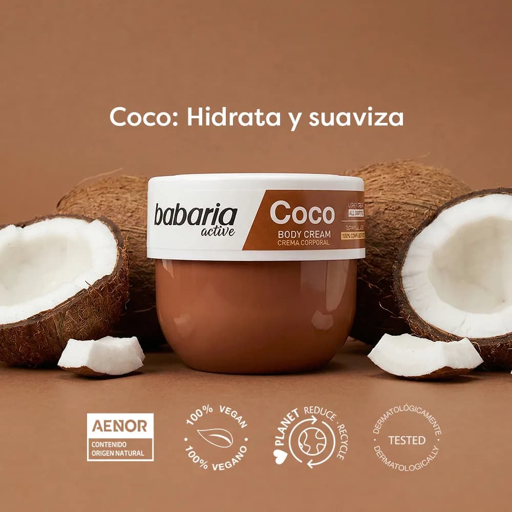 کرم بدن coco باباریا 400 میلی لیتر — تصویر ۴