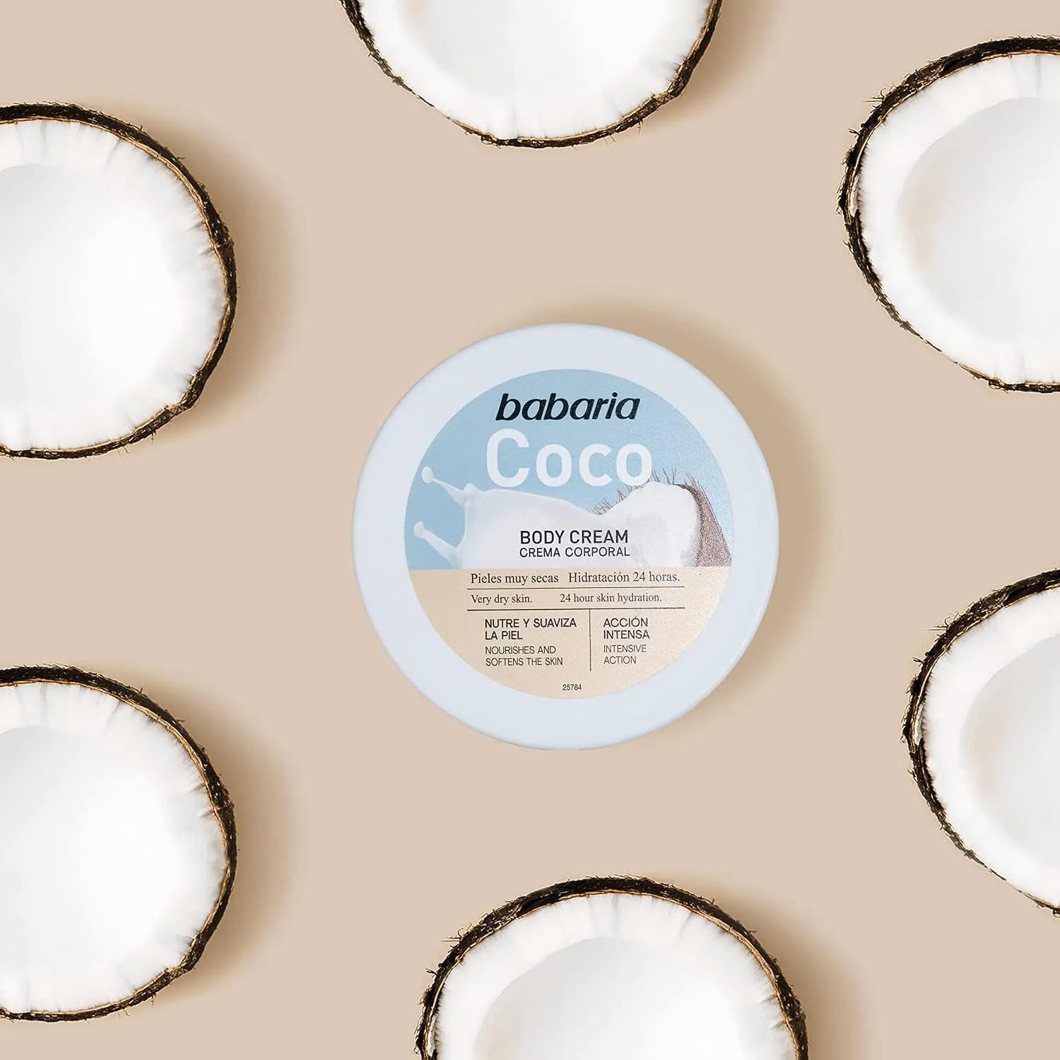 کرم بدن coco باباریا 400 میلی لیتر — تصویر ۲