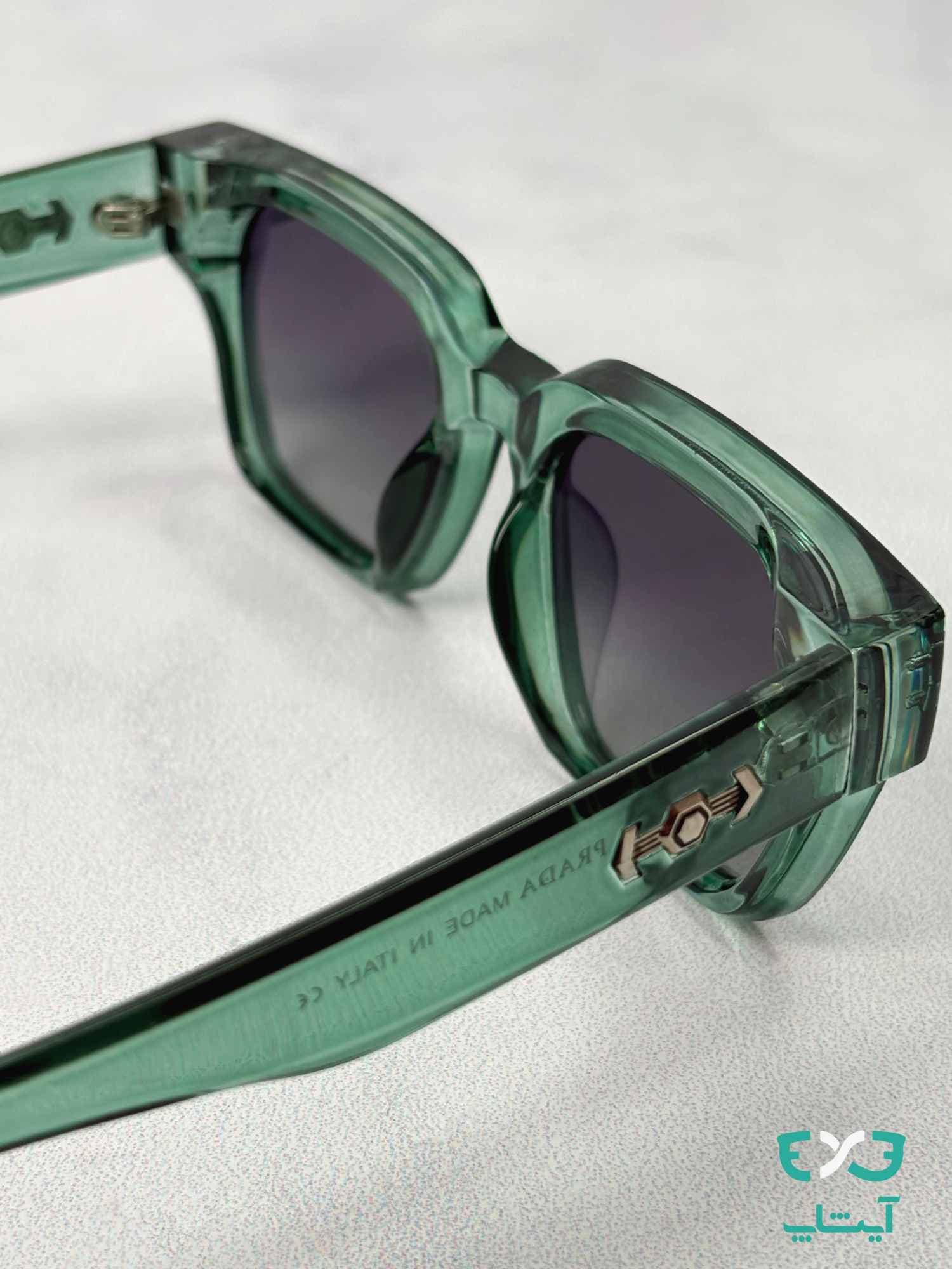 عینک آفتابی پرادا PRADA کد D2548 — تصویر ۱۲
