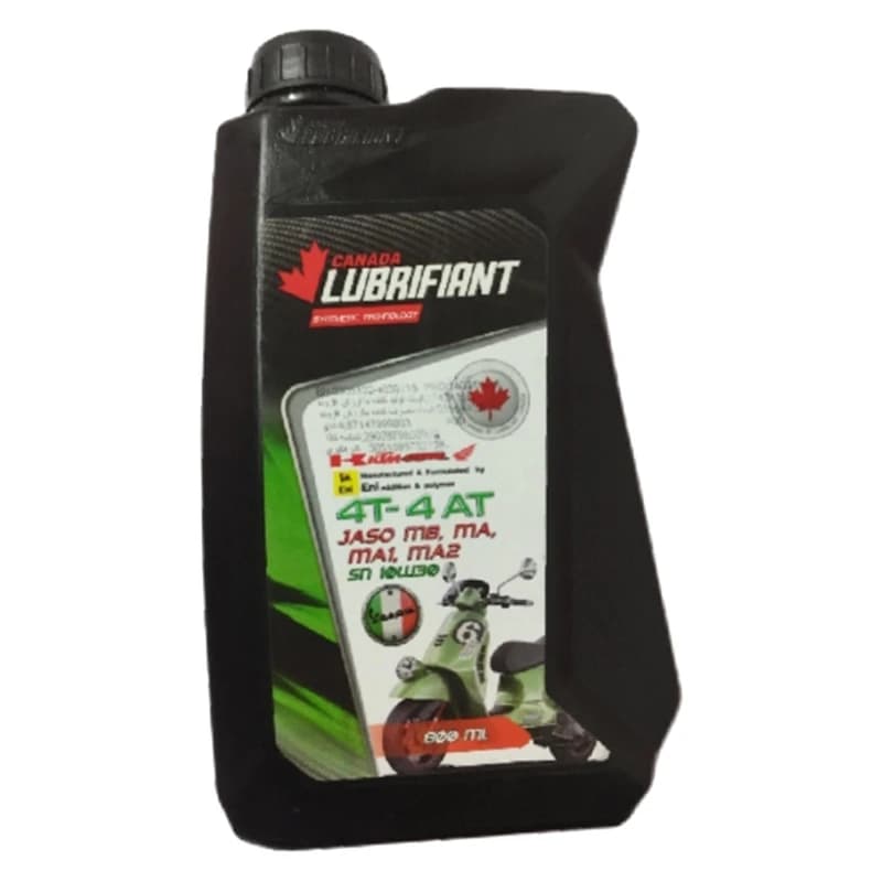روغن موتور کانادا لوبریفنت مدل SN 10W30 – 800 میلی – پلاستیکی