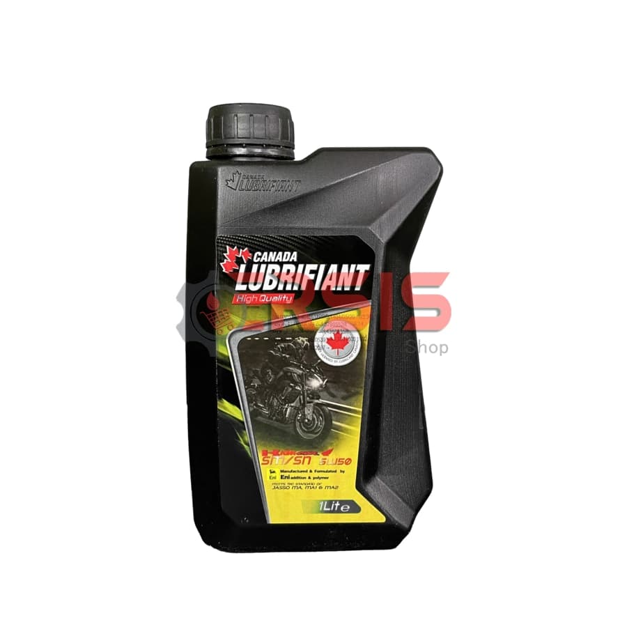 روغن موتور کانادا لوبریفنت مدل SN 5W50 – پلاستیکی حجم 1 لیتر