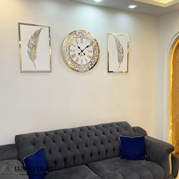 ساعت دیواری اِلِنسی مدل وان یکاد — تصویر ۲