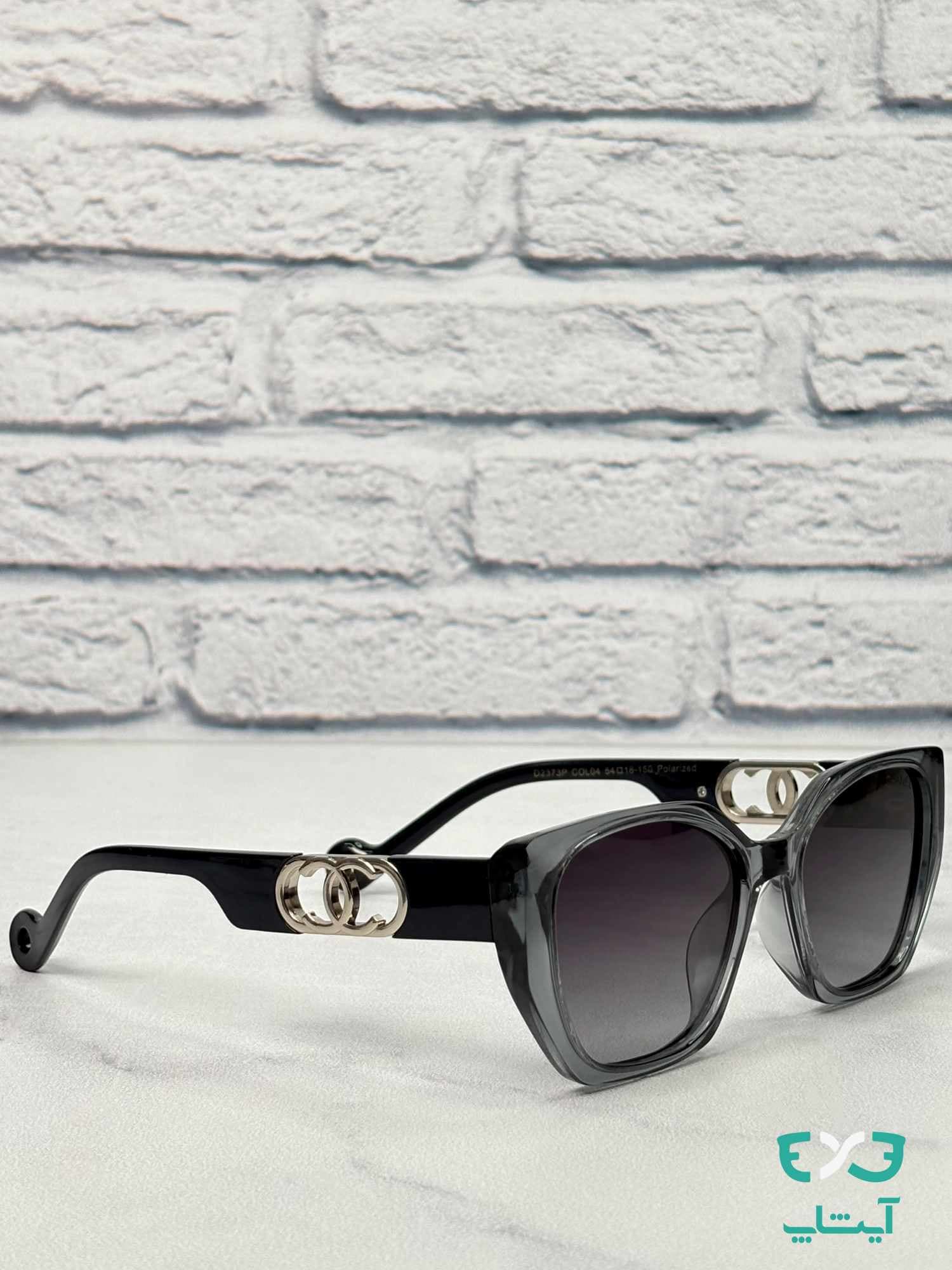 عینک آفتابی شنل CHANEL کد D2373 — تصویر ۴