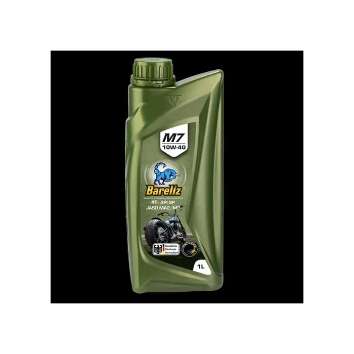 روغن موتور بارلیز مدل 10W40 – M7 – سیکلت حجم 1 لیتر