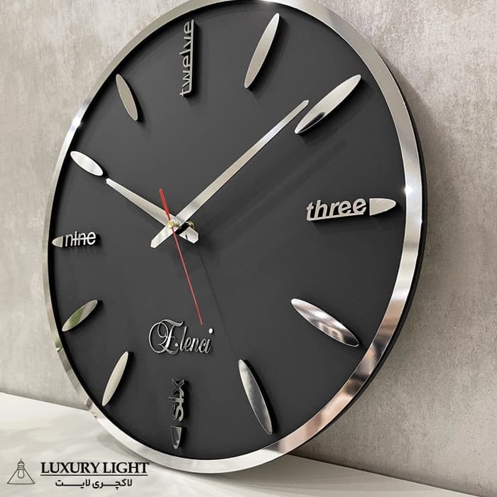 ساعت دیواری اِلِنسی مدل SD-132 — تصویر ۳