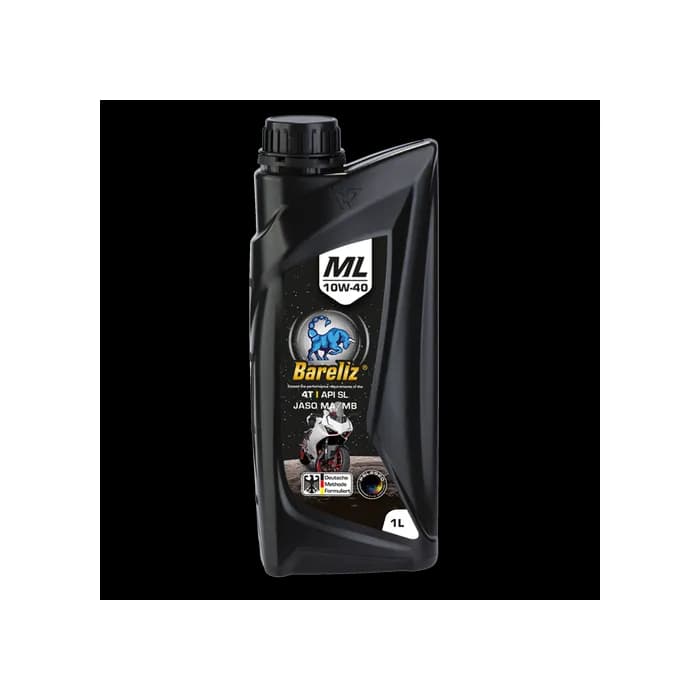 روغن موتور بارلیز مدل 10W40 ML – سیکلت حجم 1 لیتر — تصویر ۲