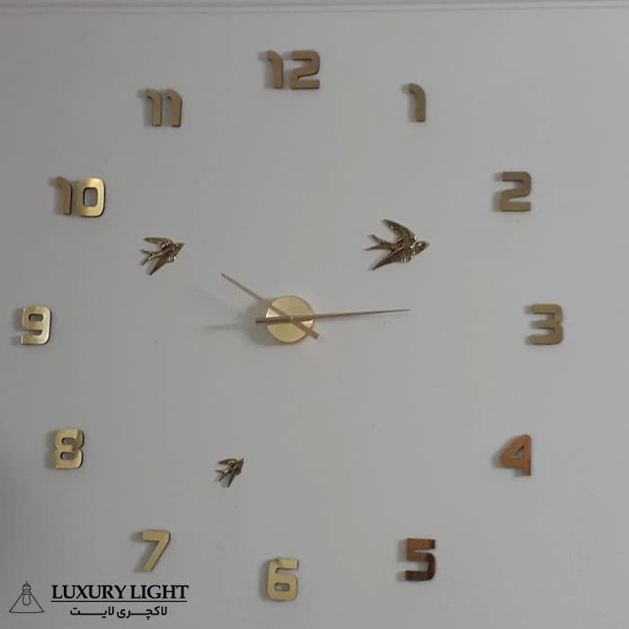 ساعت دیواری رویال ماروتی مدل MAT-6007 سایز بزرگ — تصویر ۶