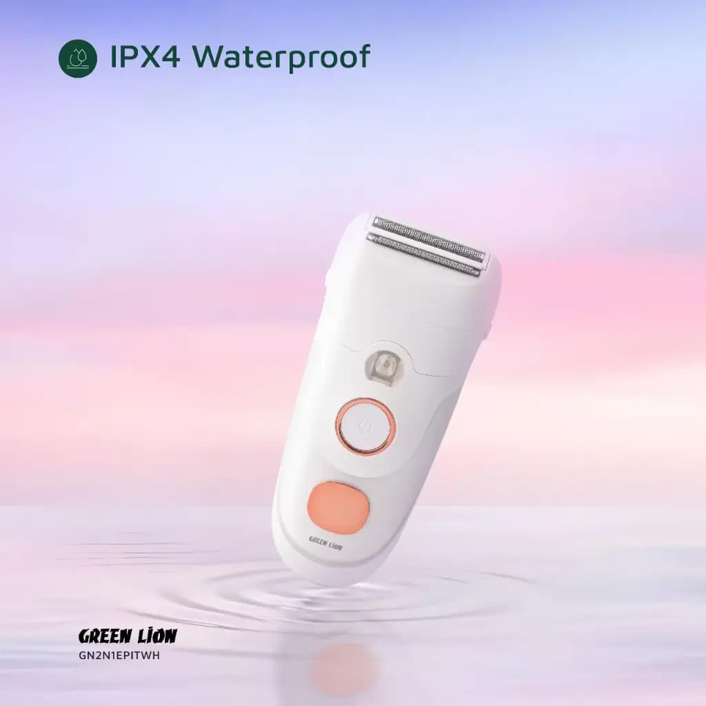 اپیلاتور 2 در 1 اصلاح، اپیلاسیون گرین Green Lion 2 in 1 Epilator مدل GN2N1EPITWH — تصویر ۱۱