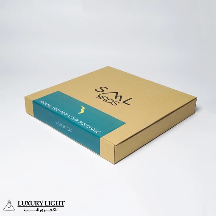 ساعت دیواری سال بردز مدل CW-235W — تصویر ۶