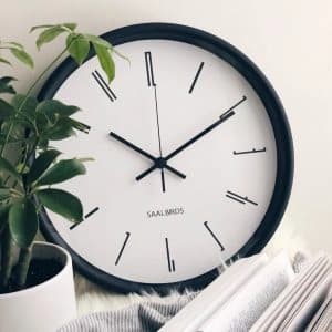 ساعت دیواری سال بردز مدل CW-235W — تصویر ۷
