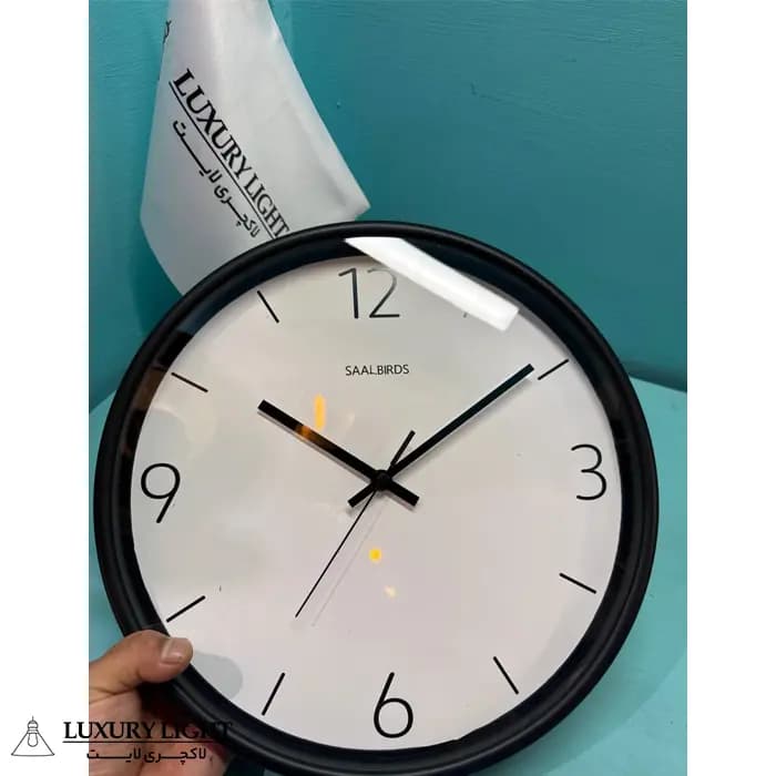 ساعت دیواری سال بردز طرح مینیمال مدل CW-660 — تصویر ۱۰