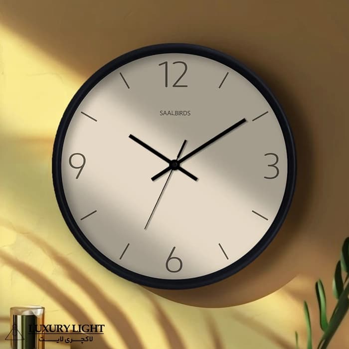 ساعت دیواری سال بردز طرح مینیمال مدل CW-660 — تصویر ۱۲