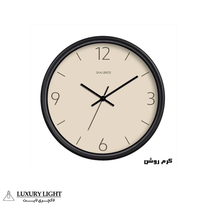 ساعت دیواری سال بردز طرح مینیمال مدل CW-660 — تصویر ۷