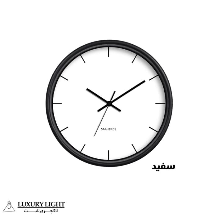 ساعت دیواری سال بردز طرح کلاسیک مدل CW-424 — تصویر ۶