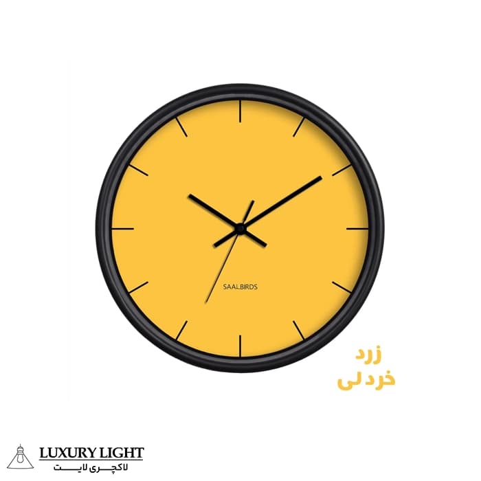 ساعت دیواری سال بردز طرح کلاسیک مدل CW-424 — تصویر ۷